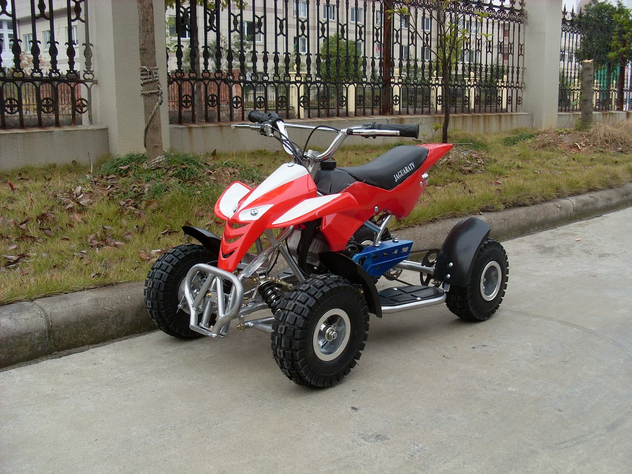 Jinling 49cc 2-Stroke bertenaga gas anak-anak mini ATV quad bike Dengan Starter Tarik