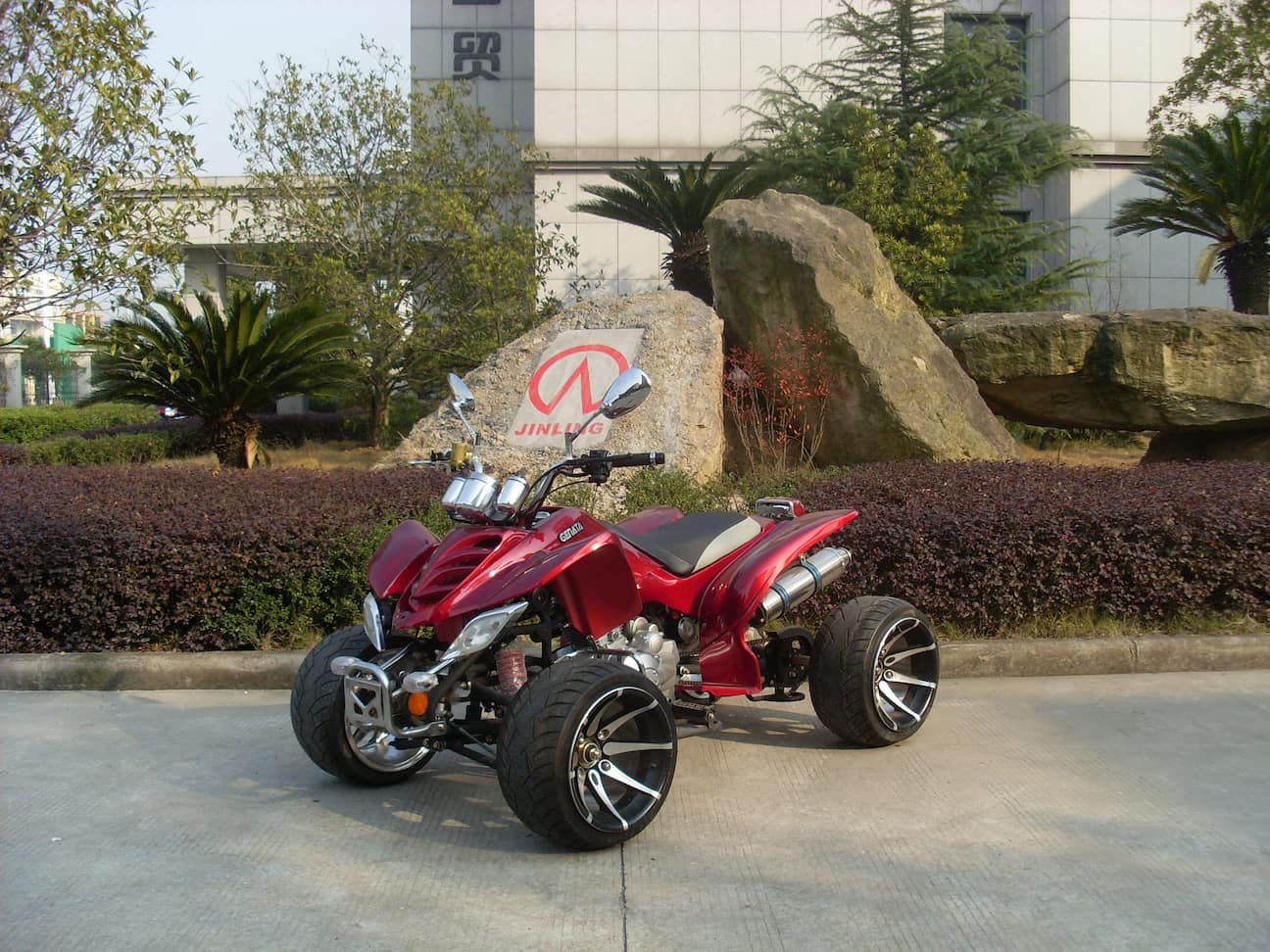 110cc racing quad