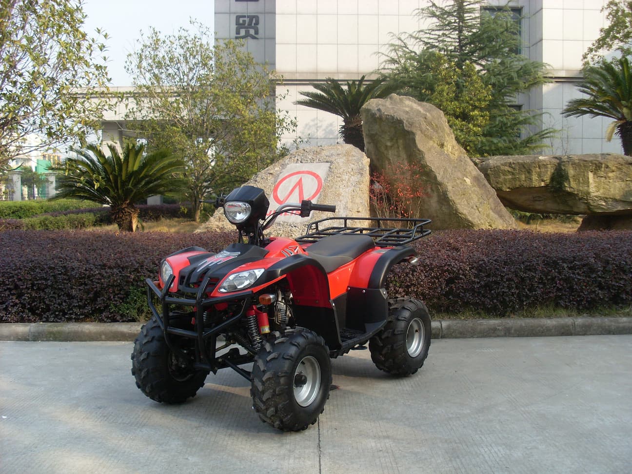 Jinling 125CC 150CC Sepeda ATV QUAD Off Road Berpendingin Udara Untuk Dewasa