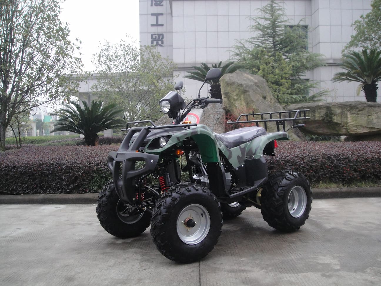 250cc EEC sport quad