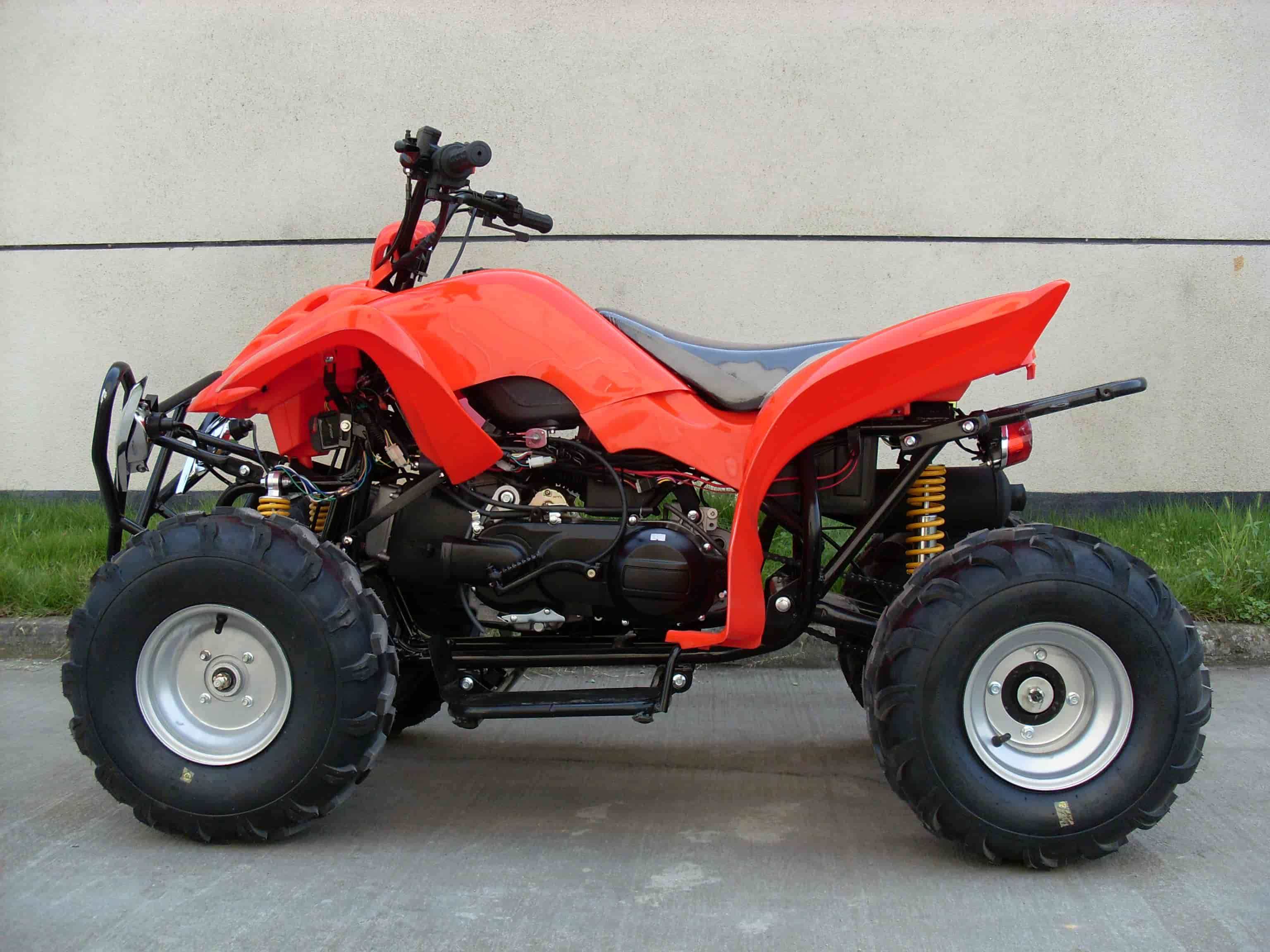 264 Unit 150cc Gy6 Automtatic ATV Quads akan dikirimkan ke Columbia